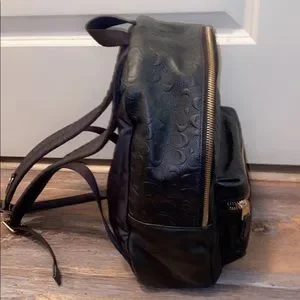 Coach | Bags | Black Matching Coach Backpack And Wristlet 